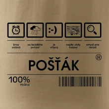 Čárový kód pošťák