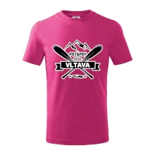 Na vodu - pádla hory (vlastní nápis)