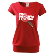 Ping Pongová legenda Ping Pongová legenda