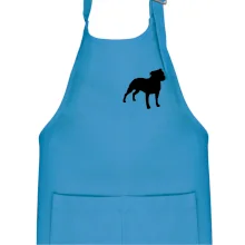 Americký stafordširský teriér  Na prsu