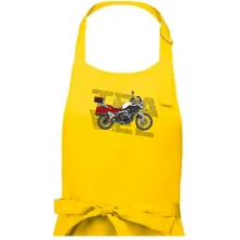 Cestovní enduro červená