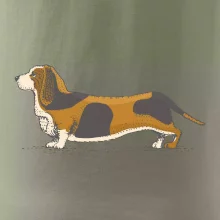 Vintage basset