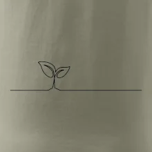 Listy květiny linka