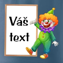 Klaun - Váš text