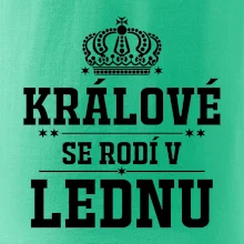 Králové se rodí v lednu