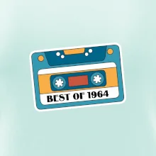 Narozeniny kazeta Best of 1964