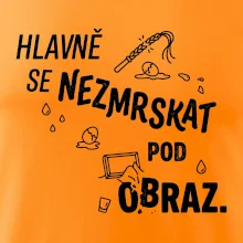 Hlavně se nezmrskat pod obraz