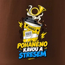 Poháněno kávou a stresem