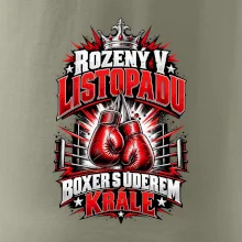 Listopadový bubeník rytmus má v krvi