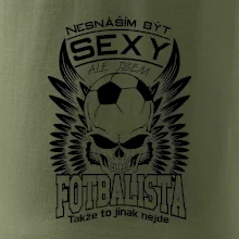 Nesnáším být sexy - fotbalista