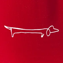 Jezevčík - kreslený