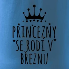 Princezny se rodí v březnu