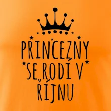 Princezny se rodí v říjnu