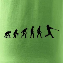 Evoluce baseball pálkař odpal