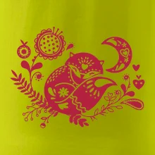 Folklor - liška spící