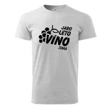 Jaro, léto, víno, zima