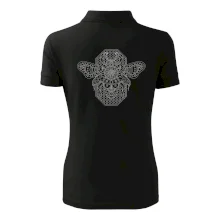 Steampunk včela černobílá