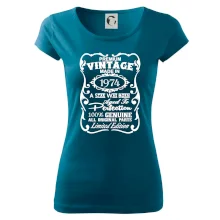 Vintage Etiketa - 1974