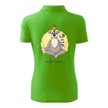 Yoga - keep calm kreslený