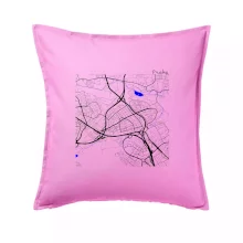 Praha - 14100 mapa s vodními toky