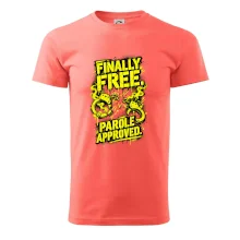 FINALLY FREE. PAROLE APPROVED