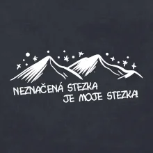 Neznačená stezka je moje stezka