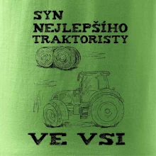 Syn nejlepšího traktoristy ve vsi