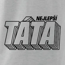 Nápis nejlepší táta
