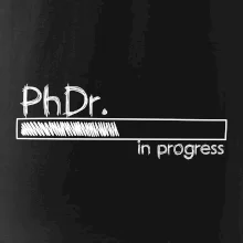 In progress titul PhDr. doktor / doktorka  filozofie