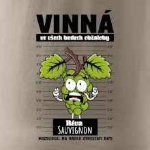Vinná réva odsouzena Sauvignon