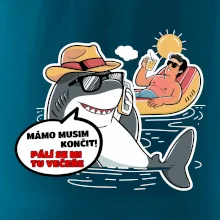 Žralok musím končit