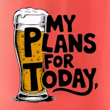 Pivo - my plans for today