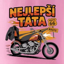 Nejlepší táta - motorka - chopper