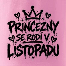 Urban Streetwear - Princezny se rodí v listopadu