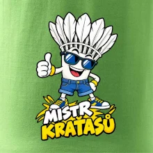 Badminton mistr kraťasů