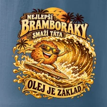 Nejlepší bramboráky smaží táta Olej je základ