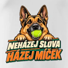 Neházej slova házej míček - vlčák