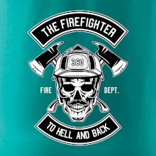 Lebka hasič do pekla a zpátky