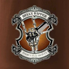 Hells dapper barbershop