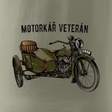 Motorkář veterán