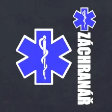Záchranář - hvězda Záchranář - hvězda