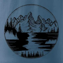 Cestování kruh - řeka