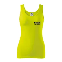 Novinář nápis - Press Fotograf