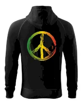 Peace symbol paint