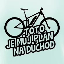 Ebike plán na důchod