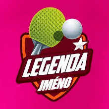Stolní tenis - legenda a jméno