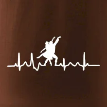 EKG tanec - tančící dvojice