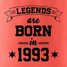 Legends are born in 1993