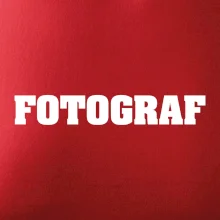 Novinář nápis - Fotograf Novinář nápis - Fotograf