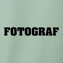 Novinář nápis - Fotograf